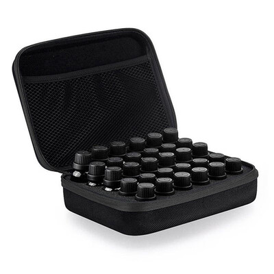 

30 Bottle Essential Oil Carry Case 5ML15ML Holder Storage Aromatherapy Hand Bag
