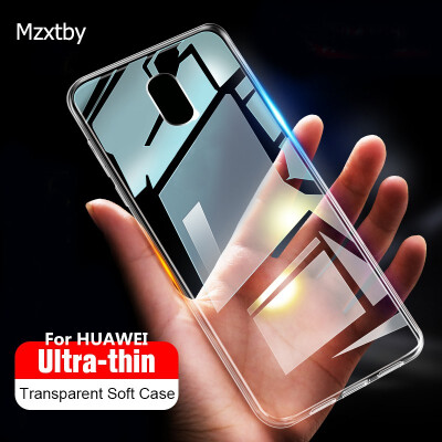 

Mzxtby for Huawei Mate 20 Lite Case Luxury Mate 10 Pro Transparent Silicone Cover For Huawei Mate9 X RS P20 10 Pro Lite Back Case