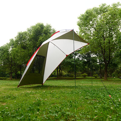 

Windtour Outside Camping Portable Tailstock Weather Enclosure Sunshade