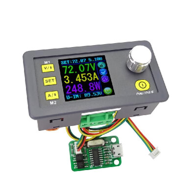 

RD DPS8005-USB-BT LCD Digital Programmable Constant Voltage Current Step-down Power Supply Module Voltmeter Ammeter Buck Converter