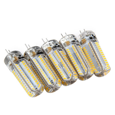 

5pcs 9W G4 LED Lamp AC 220V Bulb White Light 360 Degree Angle Spotlight