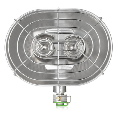 

1050W Double head Burner Heating Stove Infrared Ray Heater Camping Warmer Heating Gas Stove for Winter Camping Outdoor Fishing