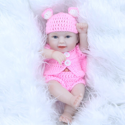 

Collectible 23 Inch Reborn Baby Girl Doll Lifelike Full Silicone Vinyl Toddler Born Doll Synthetic Hair Baby Toy Kids Xmas Gifts