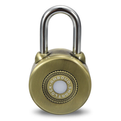 

Safurance Wireless Waterproof Bluetooth Smart Lock APP Control Security Anti Theft Padlock Home Security Safety