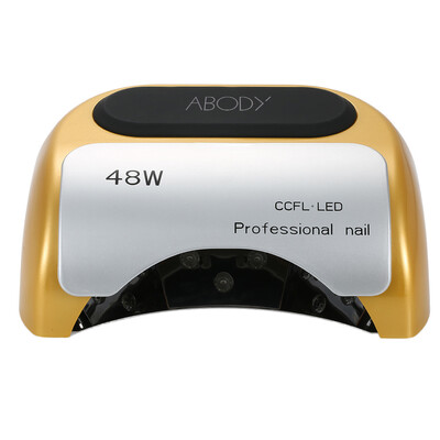 

Abody 110-220V 48W Professional CCFL LED UV Lamp Light Beauty Salon Nail Dryer with Automatic Induction Timer Setting
