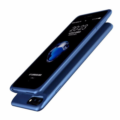 

Power Bank External Battery Phone Case Cove Charger For iPhone8766s or Plus