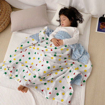 

NeillieN Cotton bean blanket soft blanket baby cotton blanket comfort bedding for newborns blanket bedclothingbed products