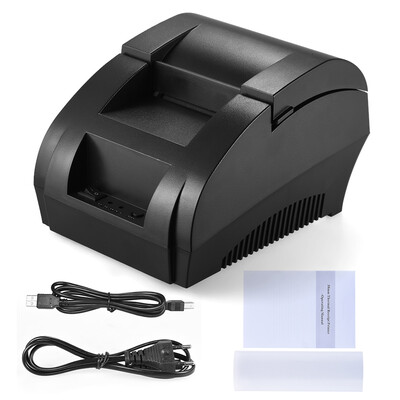 

POS-5890K 58mm USB Thermal Printer Receipt Bill Ticket POS Cash Drawer Restaurant Retail Printing