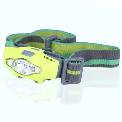 

LIXADA Ultra Bright Headlamp Flashlight White Red Strobe Emergency Water-resistant Light Reading Electrical Working Auto Repairin