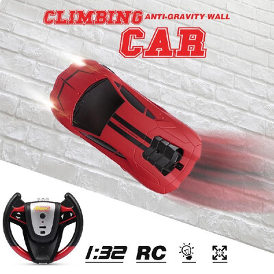 

886-10 132 Infrared Control Climbing Car Anti-Gravity Wall Climbing RC Car Toy