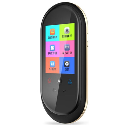 

Portable Smart Wireless Voice Translator Real Time Interactive Support 70 Languages No Noise Support Photo WiFi HD Translation
