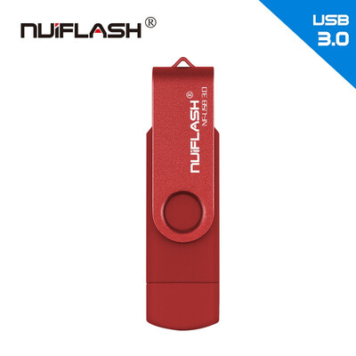 

Hotsale OTG Usb Stick Pen Drive 128GB 64GB 32GB 16GB USB Flash Drive 30 High Speed Pendrive for android Device