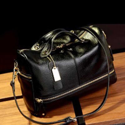 

LKX New PU Leather Boston Women Handbags Cheap Female Single Shoulder Bag Fake Designer Shop Online Bags In China Free Shipping