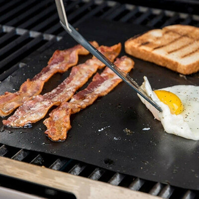 

Non-stick BBQ Mat Heat-resistant Grilling Sheet