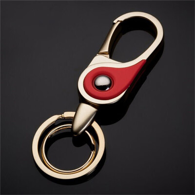 

Luxury Car Keychain Zinc Alloy Key Rings Keyring Car Accessories Elegant Simple Key Holders Auto Parts for Men Women Gift