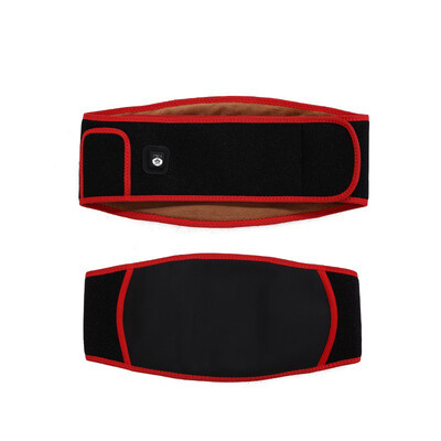 

Xiaomi PMA Smart Physiotherapy Belt Waist Protection Intelligent Temperature Control Honeycomb Design Drop Shipping Red