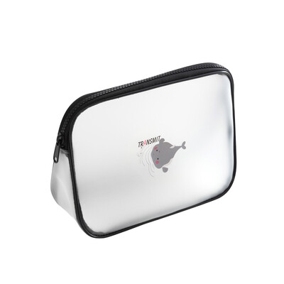 

Norlansondi NOLANSEND waterproof wash bag travel travel portable TPU translucent cosmetic bag men&women wash bag triangle storage bag NL226
