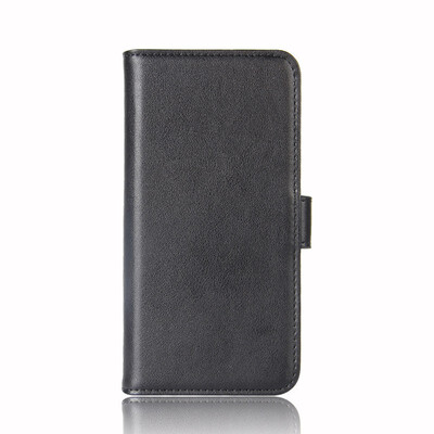 

Genuine Folio Wallet Phone Case for Huawei Mate 20 Pro Black Brown Colors
