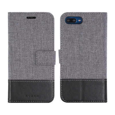 

Goowiiz Phone Case For Huawei Honor 6C6C ProV9 Play910 Fashion Canvas Leather Wallet Full package flip Holder Stand