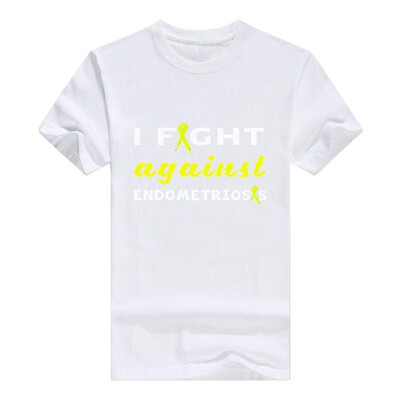

Endometriosis Awareness Yellow Ribbon T-Shirt