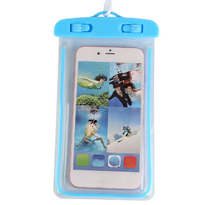 

Luminous Mobile Phone Waterproof Bag