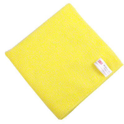 

3M car wash towel cleaning wipe cloth absorbent towel cleaning cloth yellow single strip 40cm40cm