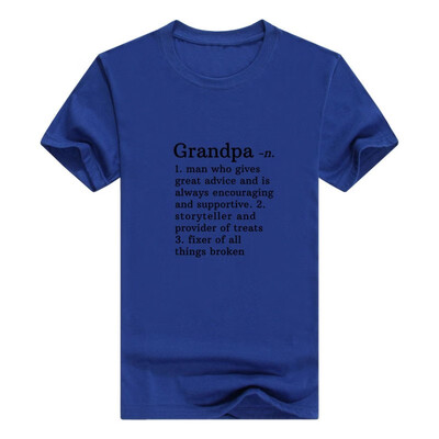 

Funny Grandpa Gifts Grandpa Definition Young Mens T-Shirt