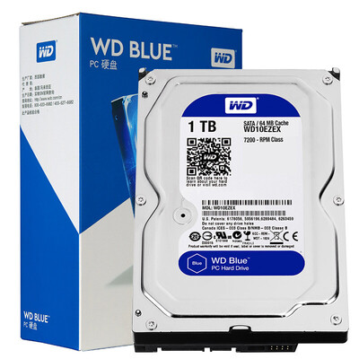 

Western Digital WD Blue Disk 1TB HDD 35" SATA6Gbs 7200RPM 64M Desktop Hard Disk WD10EZEX