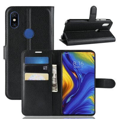 

WIERSS Wallet Phone Case for Xiaomi Mi Mix 3 Mix3 6GB 8GB 10GB 128GB 256GB 512GB Flip Leather Cover Case Etui Fundas Capa Coque