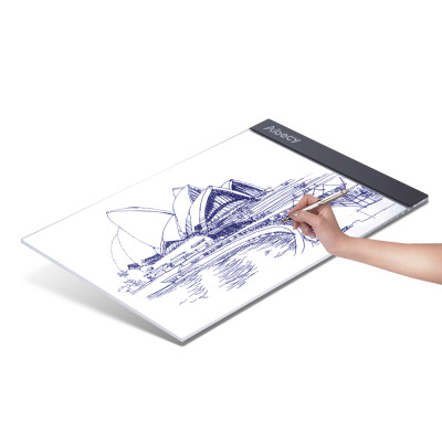 

Portable A4 LED Light Box Drawing Tracing Tracer Copy Board Table Pad Panel Copyboard with USB Cable for Artist Animation Sketchin