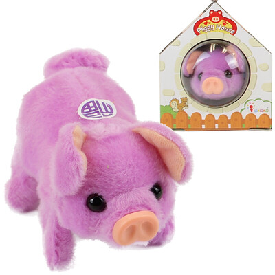 

Yazhijie Childrens Toys Boys&Girls 1-6 Years Old Plush Pigs Birthday Festival Childrens Day Gifts Fu Zi Zi Xiaofei
