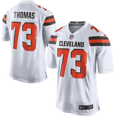

Youth Football Jersey Cleveland Browns Joe Thomas White Game Jersey