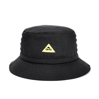 

OMTO fisherman hat 2019 new men&women original tide brand Korean version of the sunhat hat hip hop wild street basin hat face small breathable literary hipster hat sun hat black code