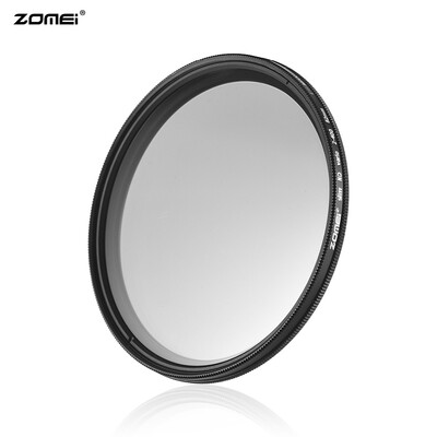 

ZOMEI 82mm Ultra Slim Variable Fader ND2-400 Neutral Density ND Filter Adjustable ND2 ND4 ND8 ND16 ND32 to ND400