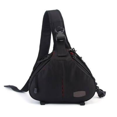 

Caden K1 Waterproof Fashion Casual DSLR Camera Bag Case Messenger Shoulder Bag for Canon Nikon Sony Khaki