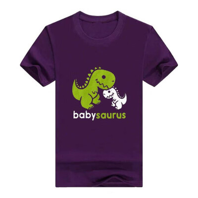 

Funny Dinosaur Cute Mommy Daddy Cartoon Mens t-Shirt