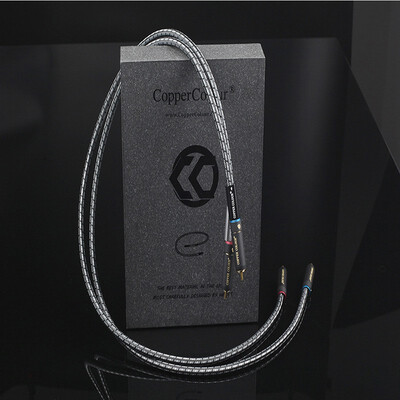 

CopperColour CC MOON OCC audiophile Audio cable RCA interconnect cords pair