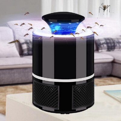 

Electric Mosquito Killer Lamp LED Bug Zapper Anti Mosquito Killer Lamp Insect Trap Lamp Killer Home Living Room Pest Control White
