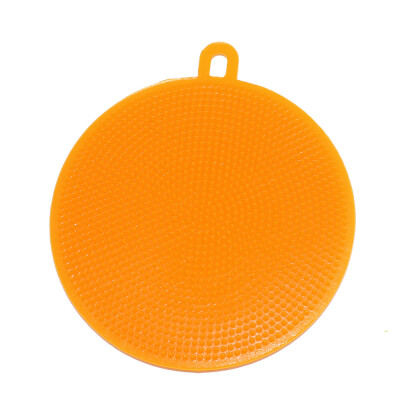 

Multi-purpose Safe Silicone Brush Cleaning Mat Pads Heat-Resistant Dish Washing Brush Cleaner Scrubber Kitchen Supplies