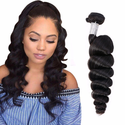 

Nami Hair Brazilian Remy Hair Weaves Loose Wave 4 Bundles 100 Human Hair Extensions Natural Color