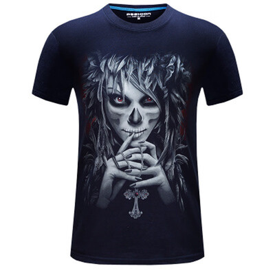 

2019 Hot sale New Mens Summer Funny Printing Men Short Sleeve T-shirt 3D T Shirt Casual T-shirt Plus Size T-shirt