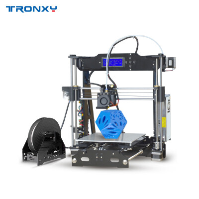 

Tronxy Desktop 3D Printer DIY Kit Self Assembly Acrylic Structure with Heatbed TF Card USB Interface Printing Size 220220210mm S