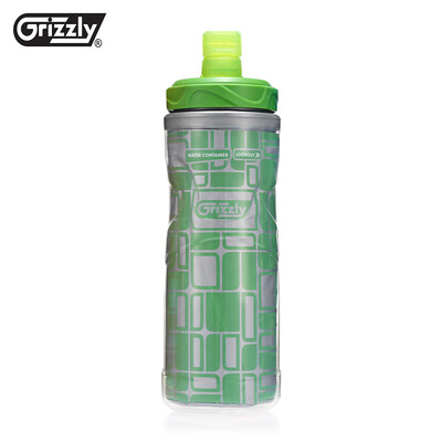 

Grizzly ES8004 - CX 600ML BAP-free Reflective Sports Water Bottle