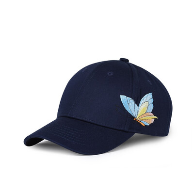 

NUZADA Velvet Butterfly Hand Embroidery Can Be Adjusted to Fit Any Adult Cap