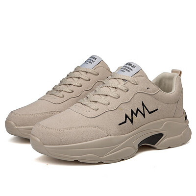 

2018 autumn new mens shoes wild shoes mens students jogging shoes casual fashion wild multi-color bottom tide shoes