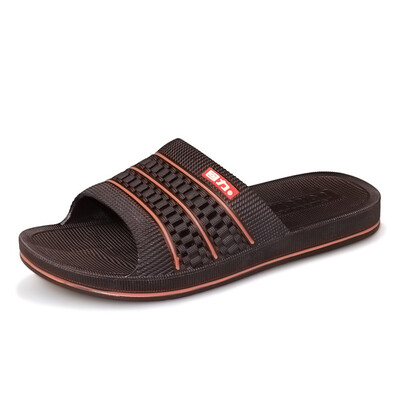 

Warrior home indoor bathroom beach shower sandals&slippers men 3523 brown 41