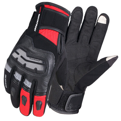 

Saiyu SCOYCO autumn&winter motorcycle riding gloves locomotive waterproof cold anti-fall touch screen protection warm gloves male MC17B red M