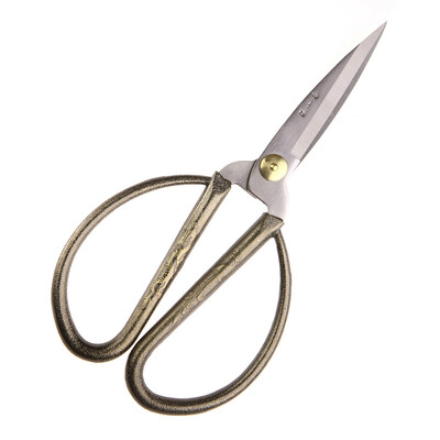 

Zhang Xiaoquan Longfeng Engraved Alloy Scissors MY2002-2 GoldBronze two-color random delivery