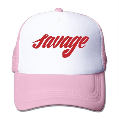 

Adult SAVAGE Trucker HatsUnisex Mesh Capssnapback Baseball Cap Hat