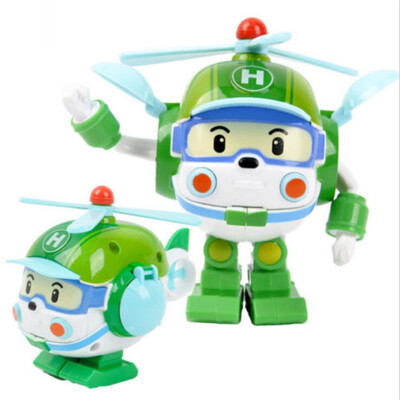 

Robocar Poli Transformation Robot Car Toys South Korea Thomas Kids Gift